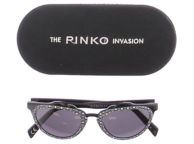 Pinko Schwarze Sonnenbrille - Ansicht 6