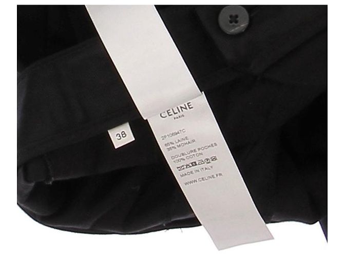 Céline Wollhose schwarz - Ansicht 6