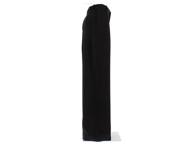 Phoebe Philo Calça preta de lã Preto - vista 3