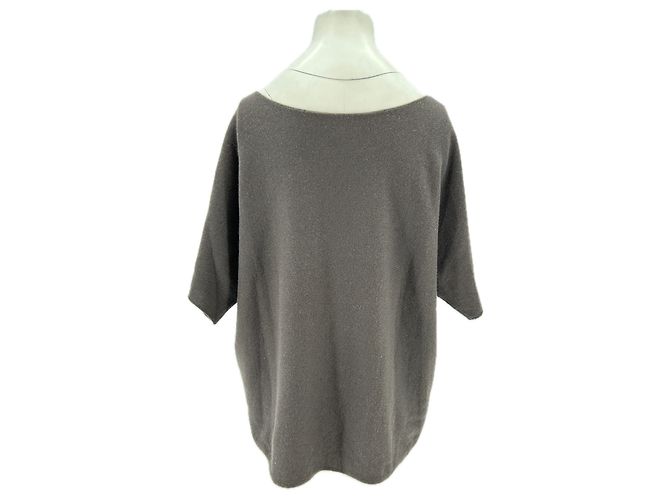 Vince Top de cachemira gris - vista 2