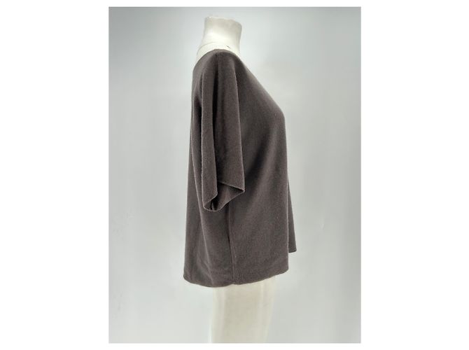Vince Top de cachemira gris - vista 3