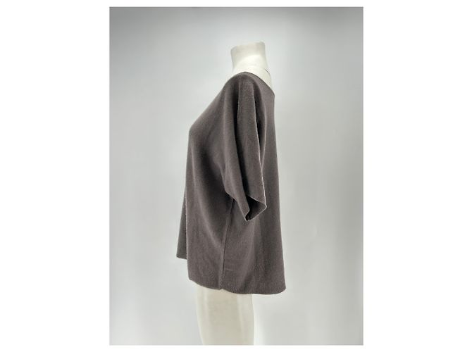 Vince Top de cachemira gris - vista 4