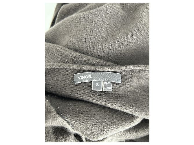 Vince Top de cachemira gris - vista 5