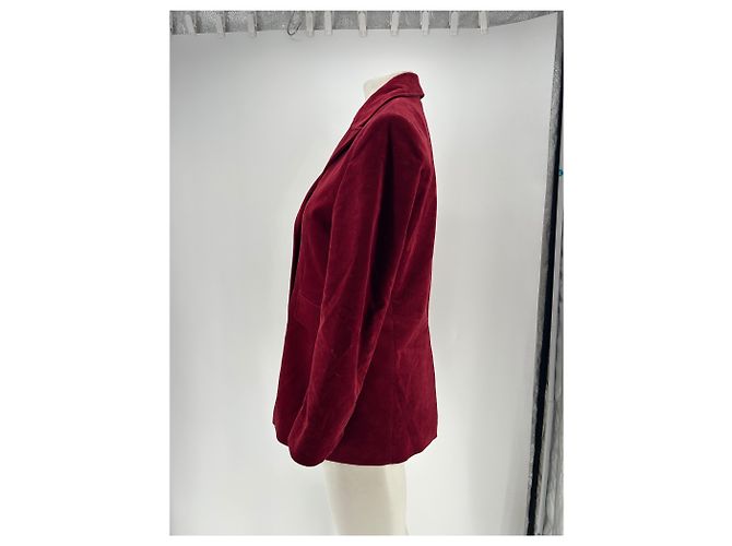 Zadig & Voltaire Samtblazer in Rot - Ansicht 4