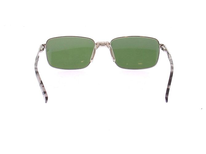 Autre Marque Gafas de sol de metal Gris - vista 2