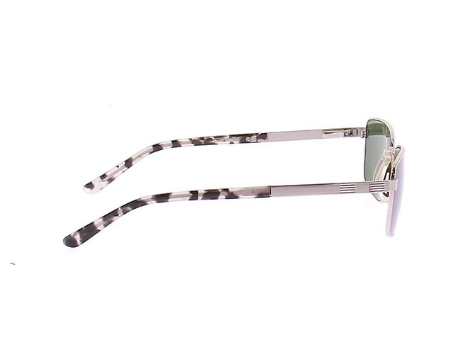 Autre Marque Gafas de sol de metal Gris - vista 4