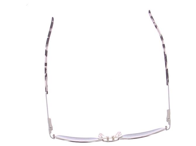 Autre Marque Gafas de sol de metal Gris - vista 6