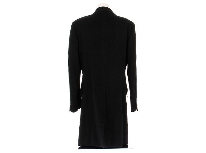 Yves Saint Laurent Schwarze Wolljacke Größe 48 - Ansicht 2