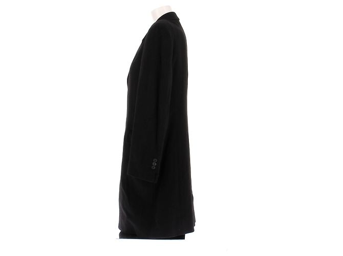 Yves Saint Laurent Schwarze Wolljacke Größe 48 - Ansicht 4