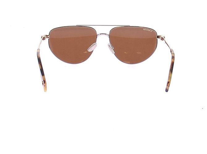 Lanvin Occhiali da sole aviator D'oro - vista 2