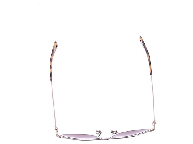 Lanvin Occhiali da sole aviator D'oro - vista 6
