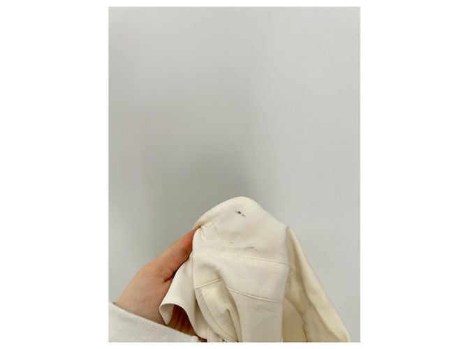 Camicia di seta bianca Equipment XS Bianco - vista 7