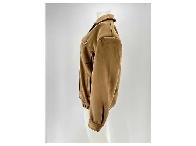 Autre Marque THE FRANKIE SHOP Jacke Camel Kamel - Ansicht 4