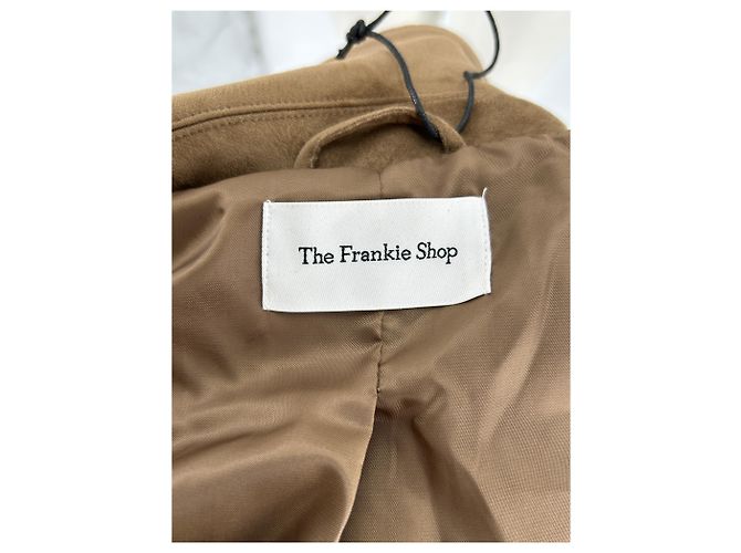 Autre Marque THE FRANKIE SHOP Jacke Camel Kamel - Ansicht 5
