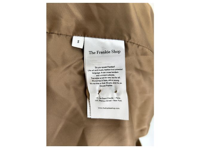 Autre Marque THE FRANKIE SHOP Jacke Camel Kamel - Ansicht 6