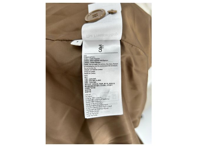 Autre Marque THE FRANKIE SHOP Jacke Camel Kamel - Ansicht 7