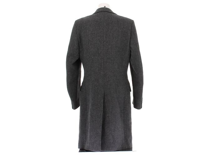 Dior Grey Wool Jacket Size 48 - view 2