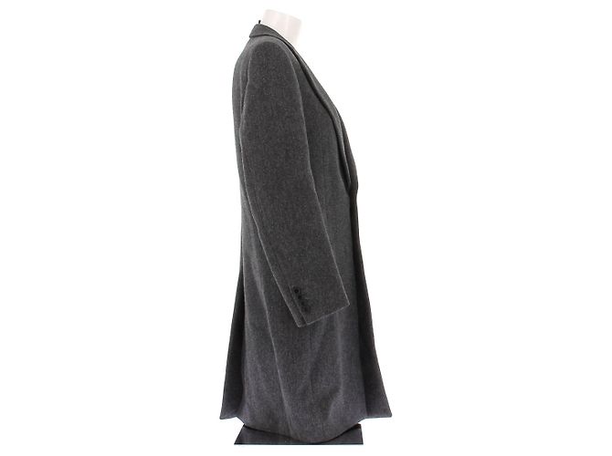 Dior Grey Wool Jacket Size 48 - view 3