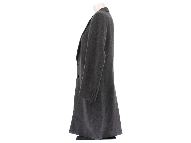 Dior Grey Wool Jacket Size 48 - view 4