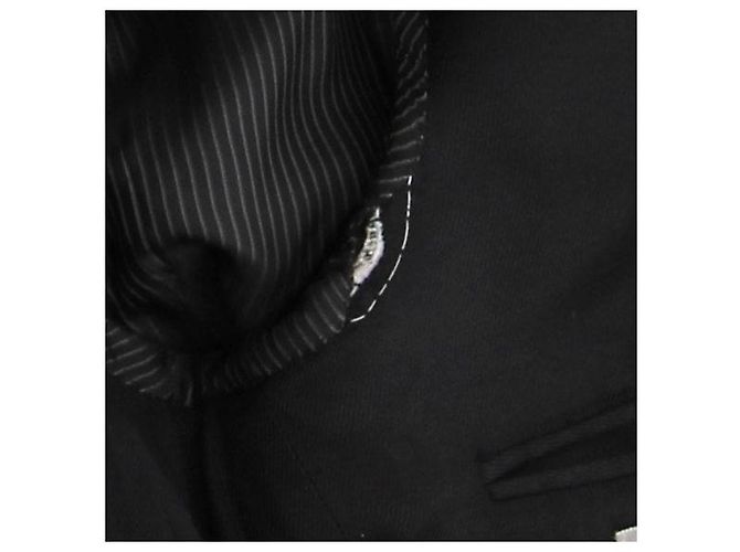 Dior Grey Wool Jacket Size 48 - view 6