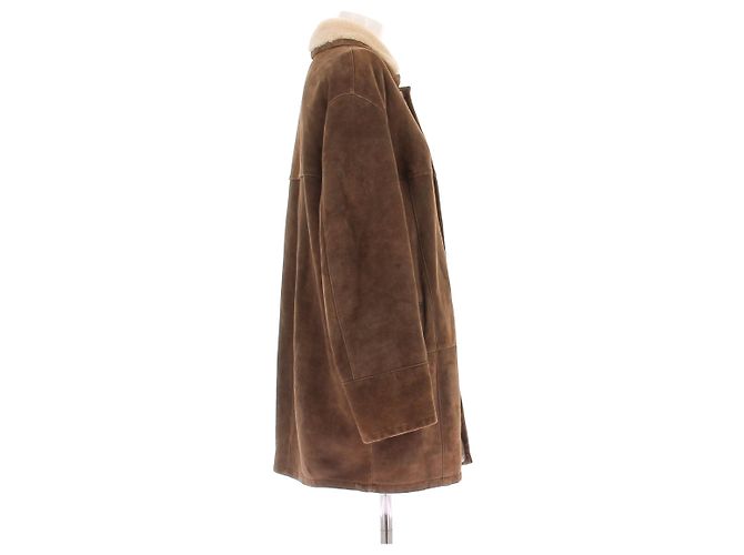 Autre Marque JEKEL Brown Wool Coat - view 3