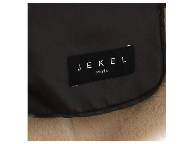 Autre Marque JEKEL Brown Wool Coat - view 5
