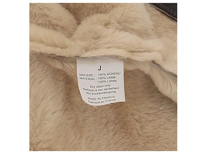 Autre Marque JEKEL Brown Wool Coat - view 6