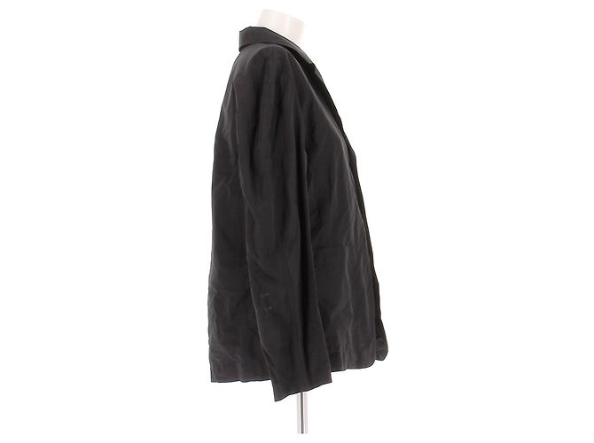 Dior Jaqueta preta dobrável - vue 3
