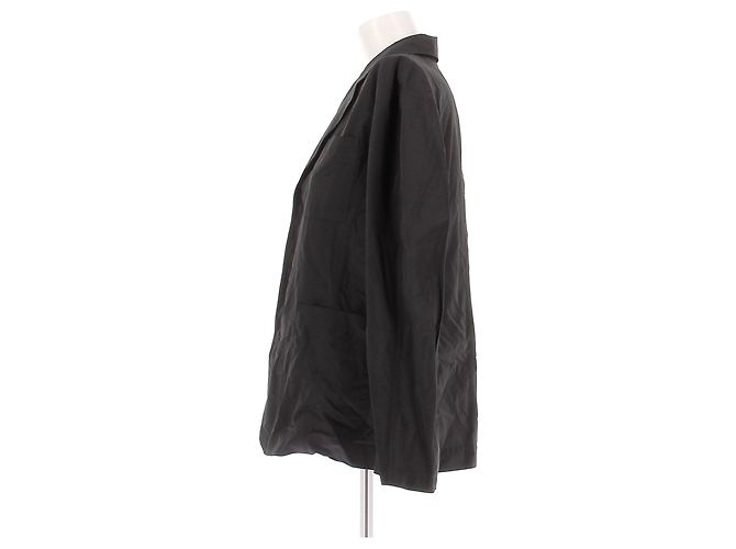 Dior Jaqueta preta dobrável - vue 4