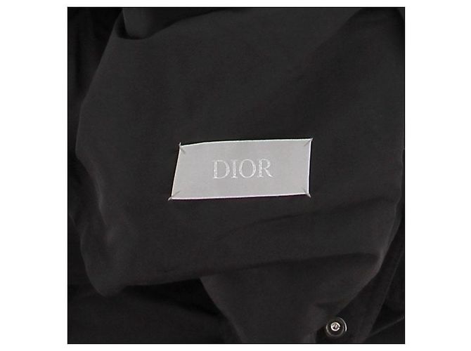 Dior Jaqueta preta dobrável - vue 7