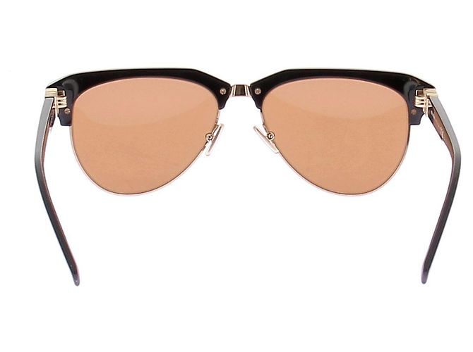 Miu Miu Gafas de sol negras Negro - vista 2