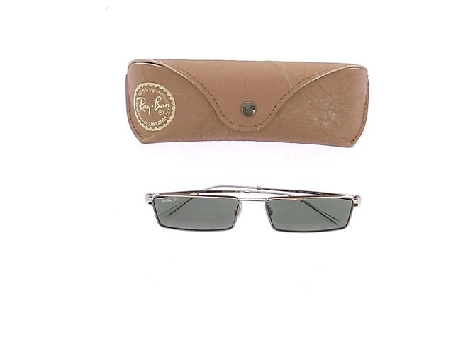 Ray-Ban Lunettes de soleil argentées - vue 7