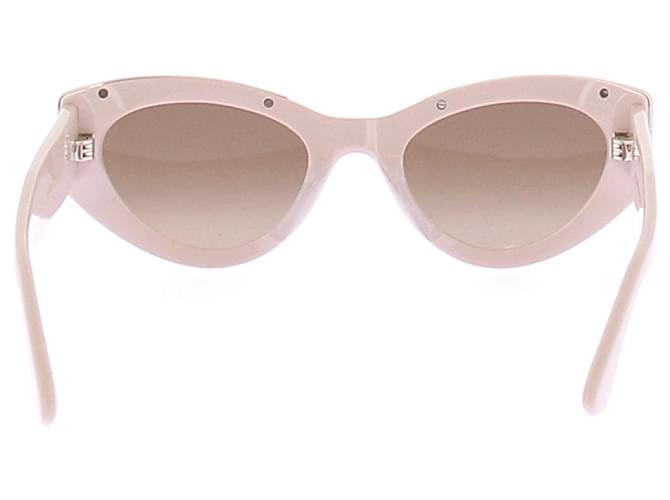 Stuart Weitzman Gafas de sol rosas - vista 2