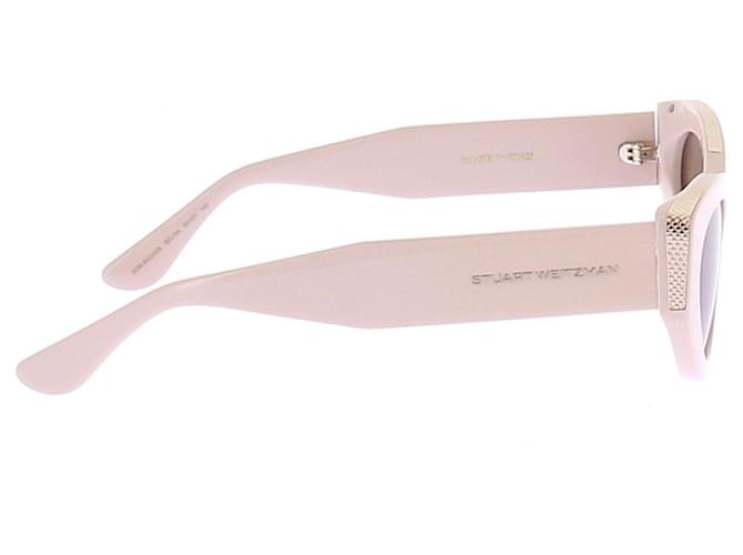 Stuart Weitzman Gafas de sol rosas - vista 3