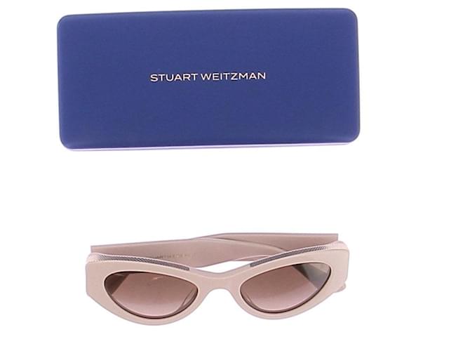 Stuart Weitzman Gafas de sol rosas - vista 7