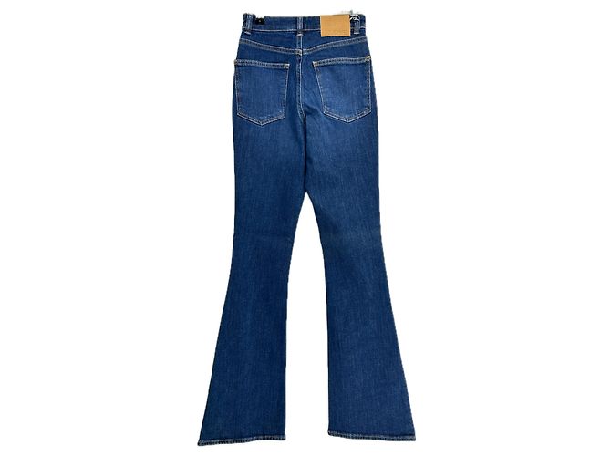 Autre Marque Jeans acampanados azules ALIGNE - vista 2