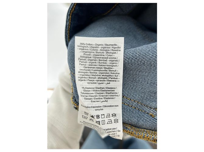 Autre Marque Jeans acampanados azules ALIGNE - vista 3