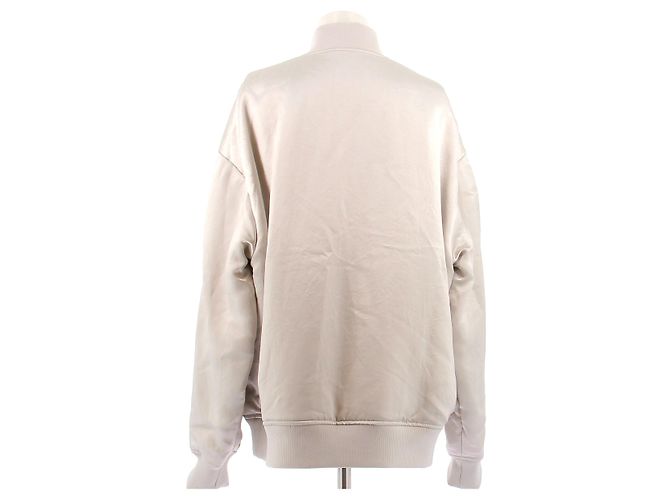 Max Mara Satinjacke Silber - Ansicht 2