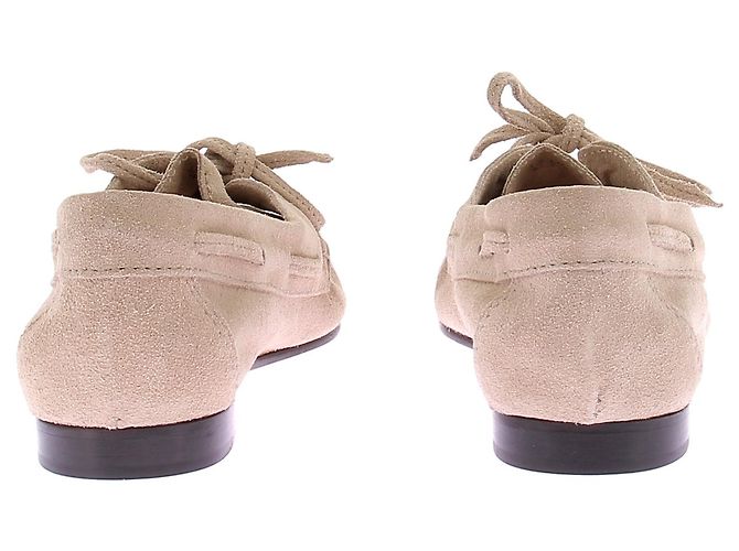 Autre Marque Mocassini MORJAS in camoscio beige - vista 5