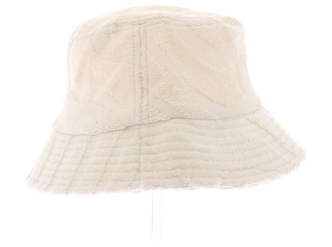 Autre Marque Cappello Bob MONDAY Beige in Cotone - vista 4