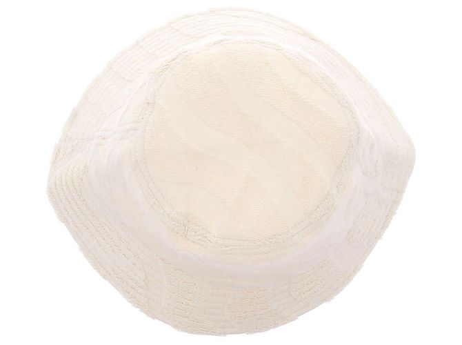 Autre Marque Cappello Bob MONDAY Beige in Cotone - vista 6