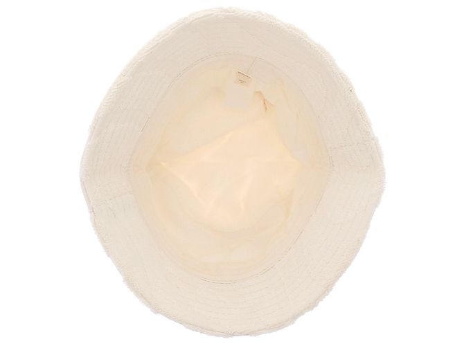 Autre Marque Cappello Bob MONDAY Beige in Cotone - vista 7