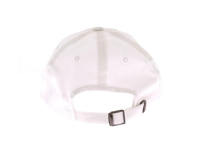 Rotate Cap weiß aus Baumwolle mit Logo - Ansicht 2
