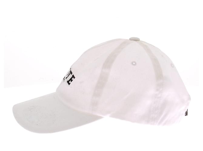 Rotate Cap weiß aus Baumwolle mit Logo - Ansicht 4
