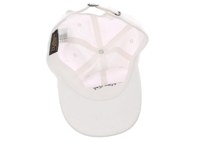 Rotate Cap weiß aus Baumwolle mit Logo - Ansicht 6
