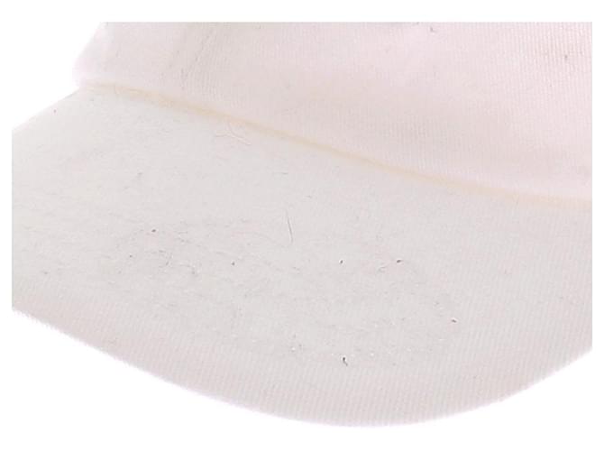 Rotate Cap weiß aus Baumwolle mit Logo - Ansicht 8