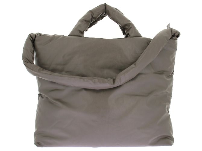 Autre Marque Borsa Tote KASSL EDITIONS in cotone kaki Cachi - vista 2
