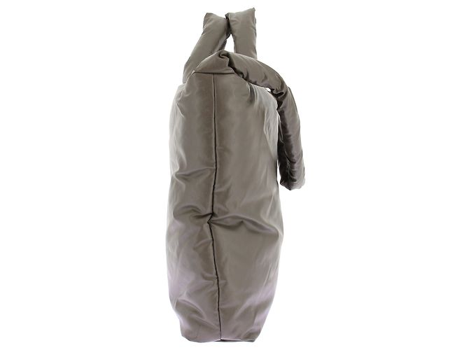Autre Marque Borsa Tote KASSL EDITIONS in cotone kaki Cachi - vista 3