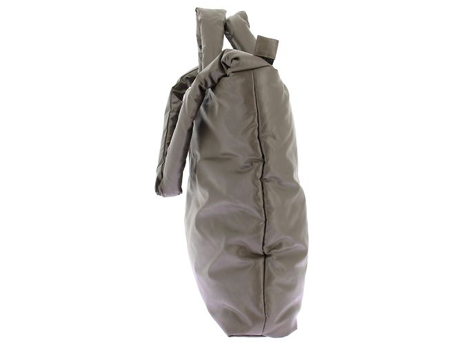 Autre Marque Borsa Tote KASSL EDITIONS in cotone kaki Cachi - vista 4