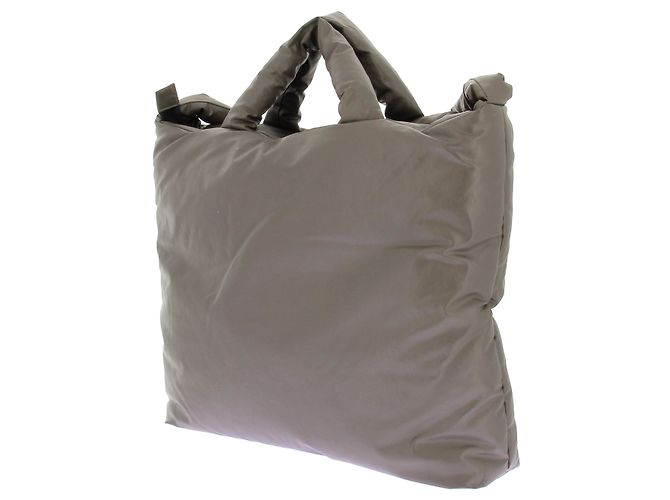 Autre Marque Borsa Tote KASSL EDITIONS in cotone kaki Cachi - vista 5